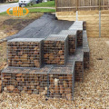 Bastion gabion wall,sand filled gabion blast wall